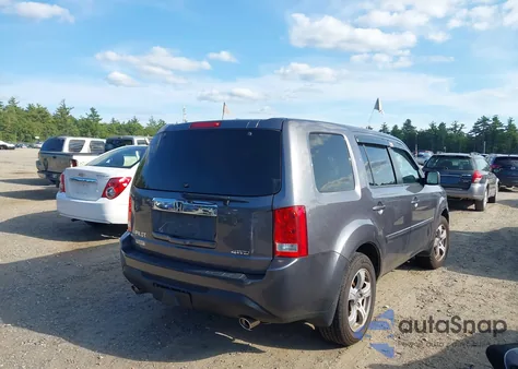 2015 Honda Pilot Ex-L z USA, uszkodzony, nr VIN 5FNYF4H53FB050507